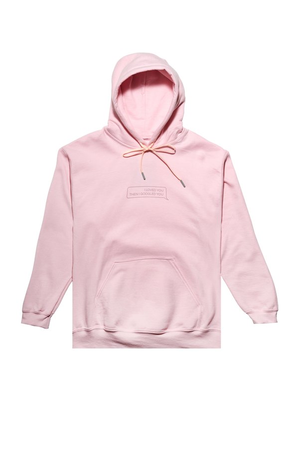 The Celect Googled You Hoodie - Pink The Celect Googled You Hoodie - Pink
