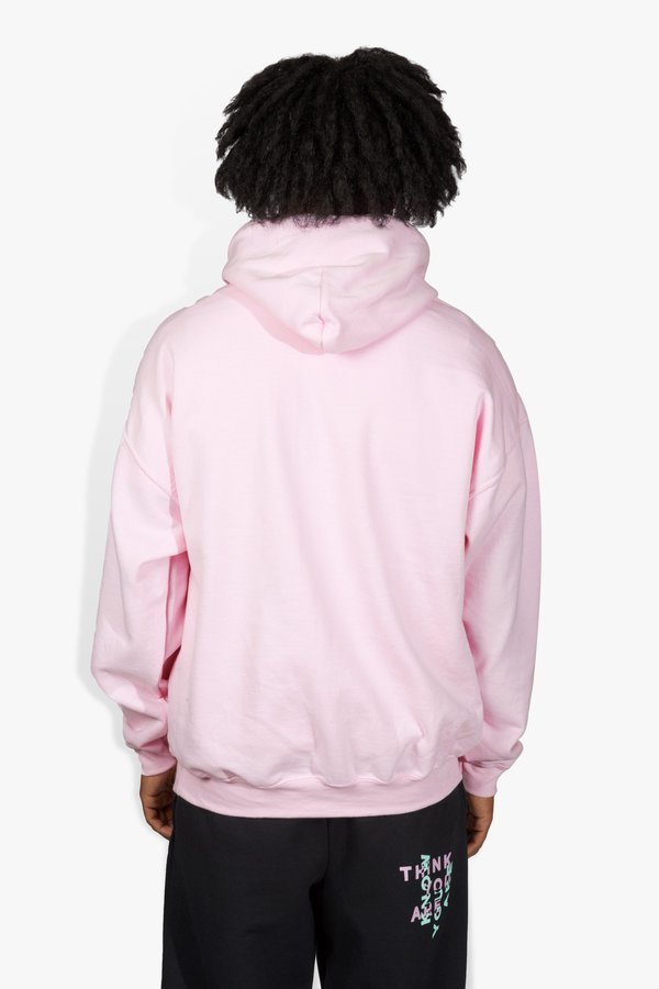 The Celect Googled You Hoodie - Pink The Celect Googled You Hoodie - Pink