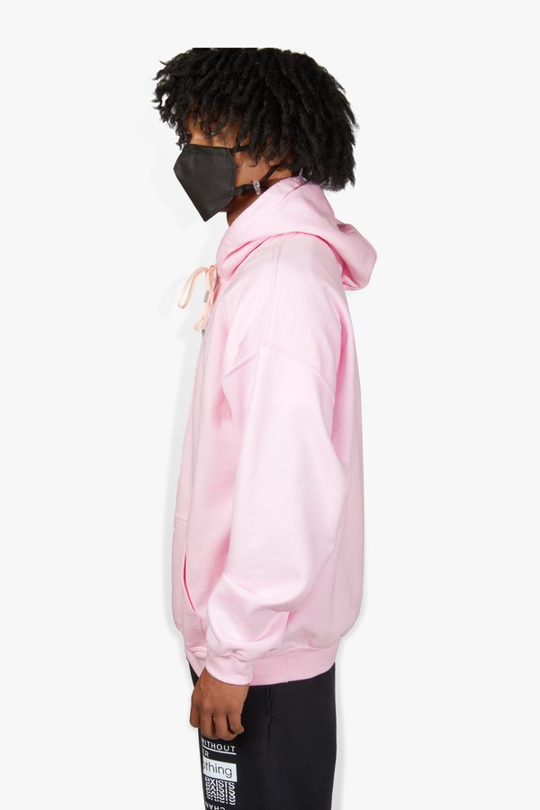 The Celect Googled You Hoodie - Pink The Celect Googled You Hoodie - Pink