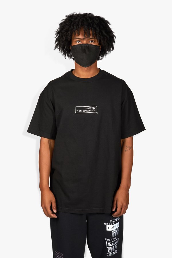 Unisex The Celect Googled You T-Shirt - BLACK Unisex The Celect Googled You T-Shirt - BLACK