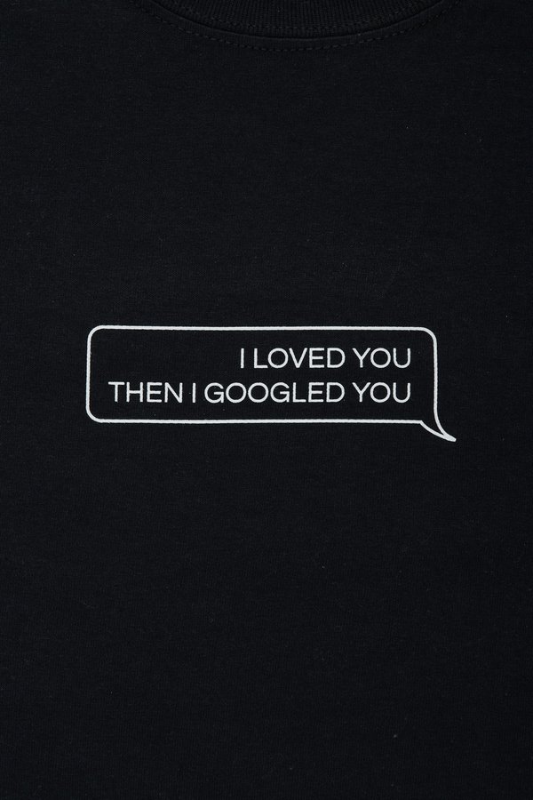 Unisex The Celect Googled You T-Shirt - BLACK Unisex The Celect Googled You T-Shirt - BLACK