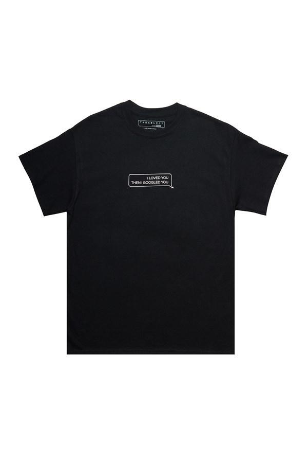 Unisex The Celect Googled You T-Shirt - BLACK Unisex The Celect Googled You T-Shirt - BLACK