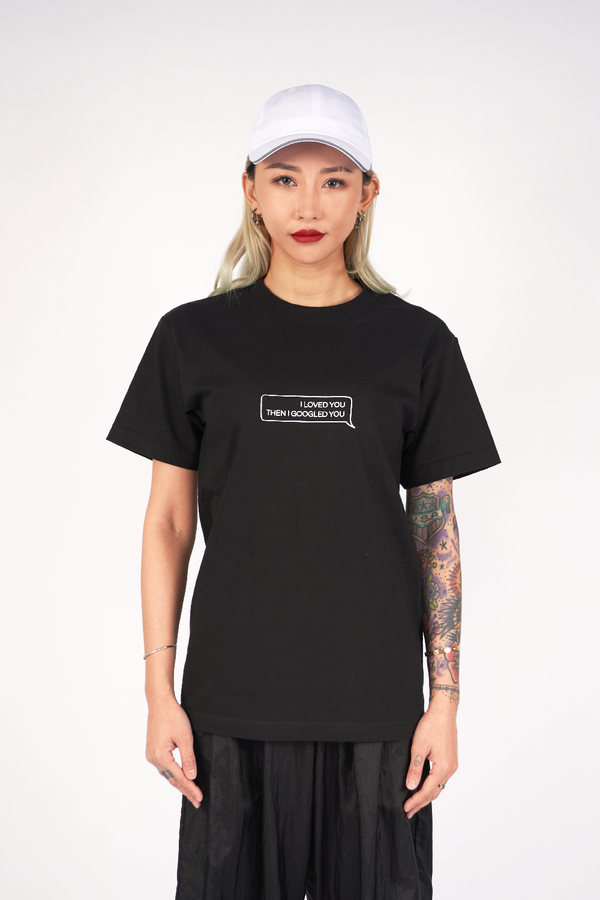 Unisex The Celect Googled You T-Shirt - BLACK Unisex The Celect Googled You T-Shirt - BLACK