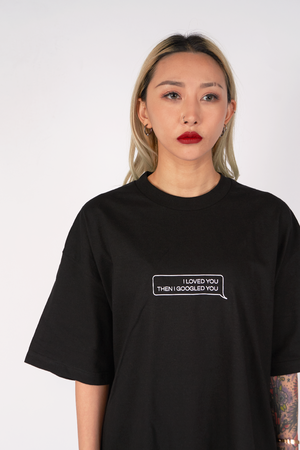 Unisex The Celect Googled You T-Shirt - BLACK Unisex The Celect Googled You T-Shirt - BLACK