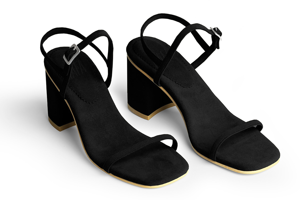 Rafa The Simple Sandal – Sloe - Image 2 of 5