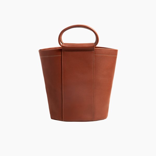 Poketo Petit Bucket Bag - Cognac Poketo Petit Bucket Bag - Cognac