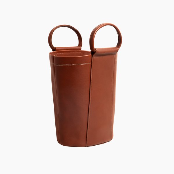 Poketo Petit Bucket Bag - Cognac Poketo Petit Bucket Bag - Cognac
