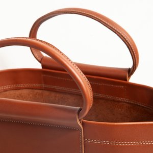 Poketo Petit Bucket Bag - Cognac Poketo Petit Bucket Bag - Cognac