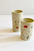 A.Cheng Ceramic Garden Painted Vases - Thumbnail 1