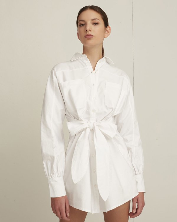 marissa webb shirt dress Marissa Webb Emmerson Shirt Dress