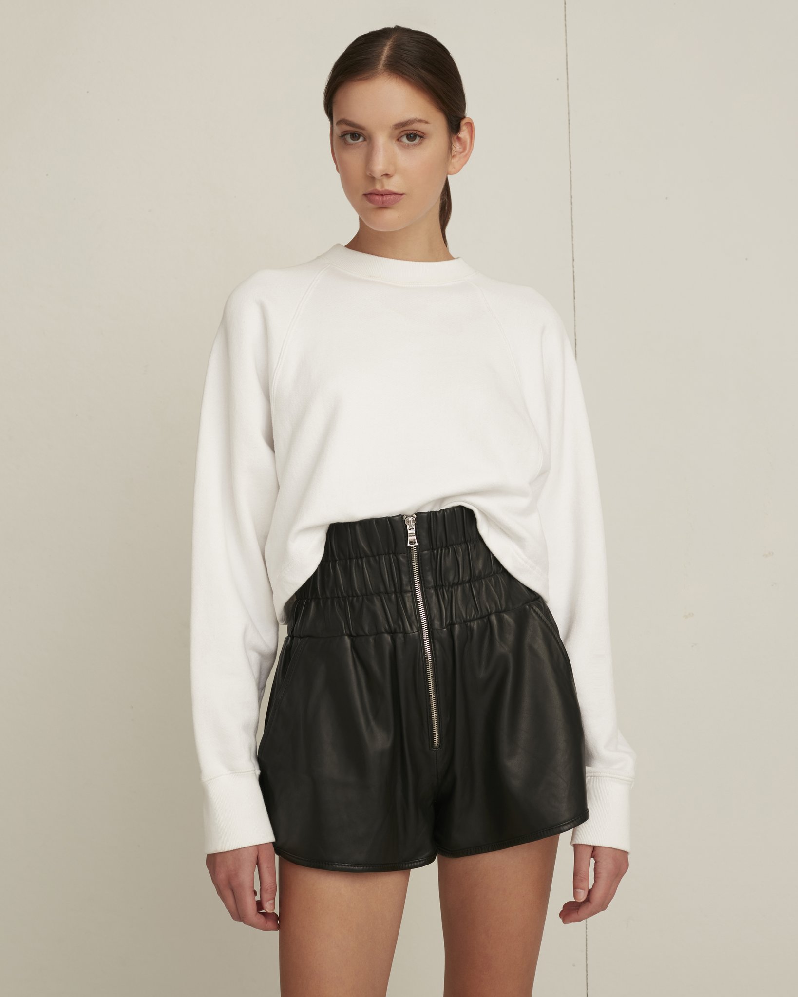 Marissa Webb So Uptight Raglan Sweatshirt | Garmentory