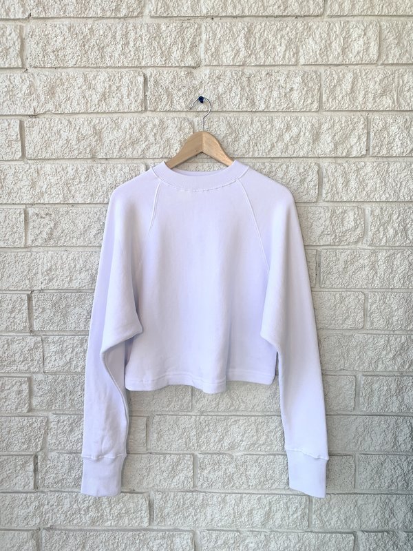 Marissa Webb So Uptight Raglan Sweatshirt | Garmentory