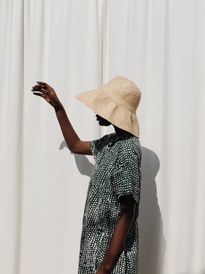Osei-Duro Bata Dress - Bullfrog by Moonlight Osei-Duro Bata Dress - Bullfrog by Moonlight