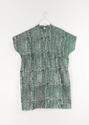 Osei-Duro Bata Dress - Bullfrog by Moonlight Osei-Duro Bata Dress - Bullfrog by Moonlight