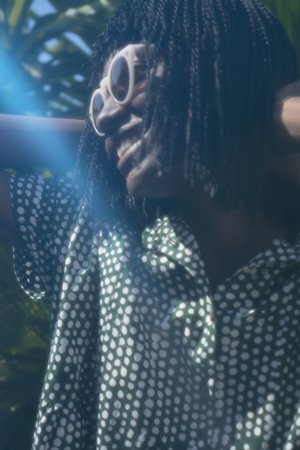 Osei-Duro Bata Dress - Bullfrog by Moonlight Osei-Duro Bata Dress - Bullfrog by Moonlight