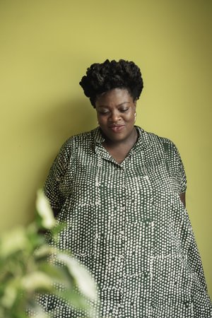 Osei-Duro Bata Dress - Bullfrog by Moonlight Osei-Duro Bata Dress - Bullfrog by Moonlight