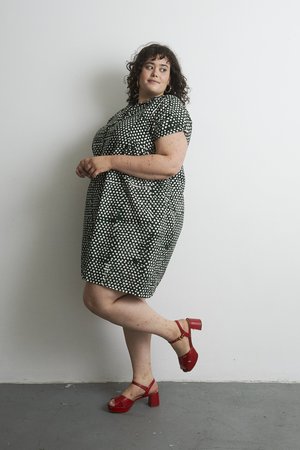Osei-Duro Bata Dress - Bullfrog by Moonlight Osei-Duro Bata Dress - Bullfrog by Moonlight