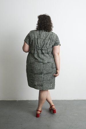 Osei-Duro Bata Dress - Bullfrog by Moonlight Osei-Duro Bata Dress - Bullfrog by Moonlight