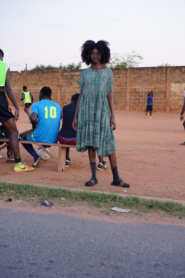 Osei-Duro Layer Dress - Bullfrog by Moonlight Osei-Duro Layer Dress - Bullfrog by Moonlight