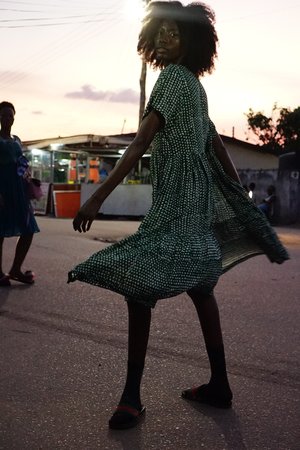 Osei-Duro Layer Dress - Bullfrog by Moonlight Osei-Duro Layer Dress - Bullfrog by Moonlight
