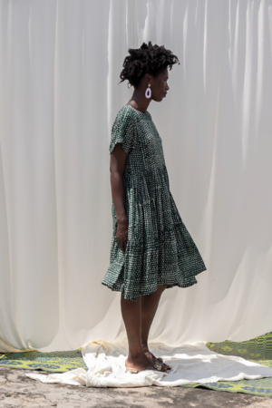 Osei-Duro Layer Dress - Bullfrog by Moonlight Osei-Duro Layer Dress - Bullfrog by Moonlight