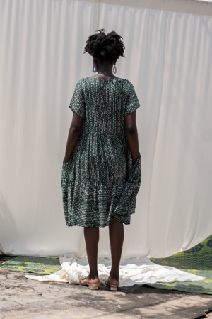 Osei-Duro Layer Dress - Bullfrog by Moonlight Osei-Duro Layer Dress - Bullfrog by Moonlight