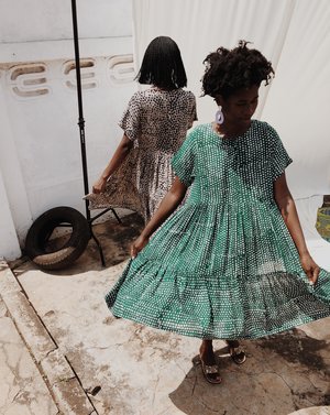 Osei-Duro Layer Dress - Bullfrog by Moonlight Osei-Duro Layer Dress - Bullfrog by Moonlight