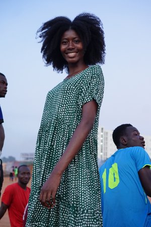 Osei-Duro Layer Dress - Bullfrog by Moonlight Osei-Duro Layer Dress - Bullfrog by Moonlight