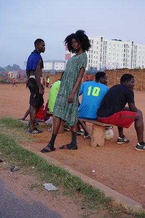 Osei-Duro Layer Dress - Bullfrog by Moonlight Osei-Duro Layer Dress - Bullfrog by Moonlight