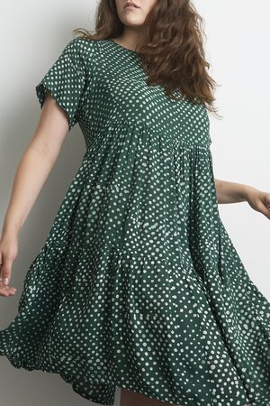Osei-Duro Layer Dress - Bullfrog by Moonlight Osei-Duro Layer Dress - Bullfrog by Moonlight