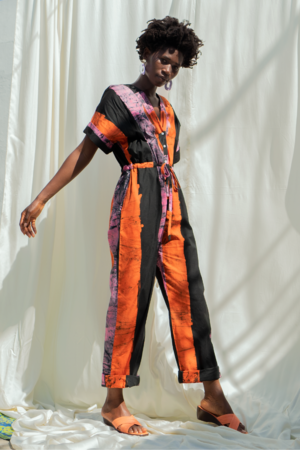 Osei-Duro Opus Jumpsuit - Carmine Osei-Duro Opus Jumpsuit - Carmine