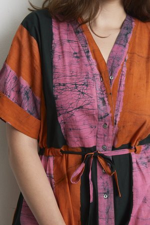 Osei-Duro Opus Jumpsuit - Carmine Osei-Duro Opus Jumpsuit - Carmine