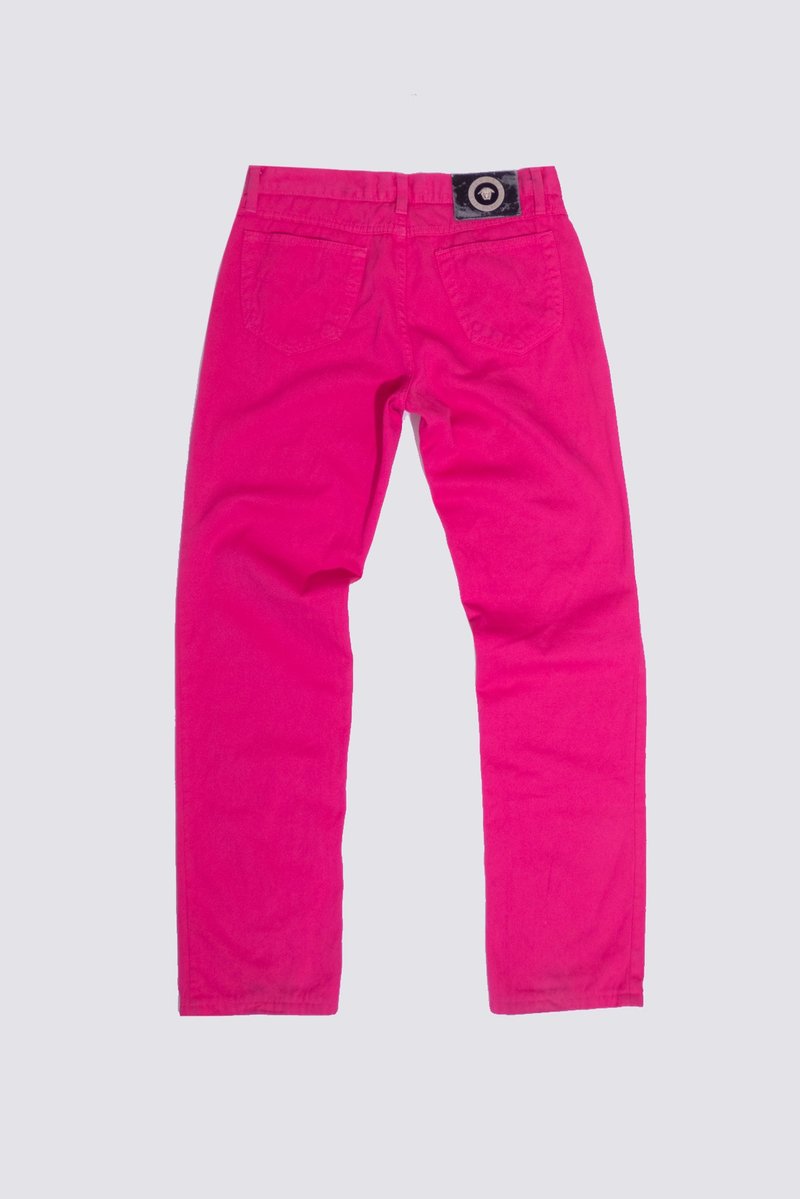 Vintage Versace Jeans Hot Pink Garmentory