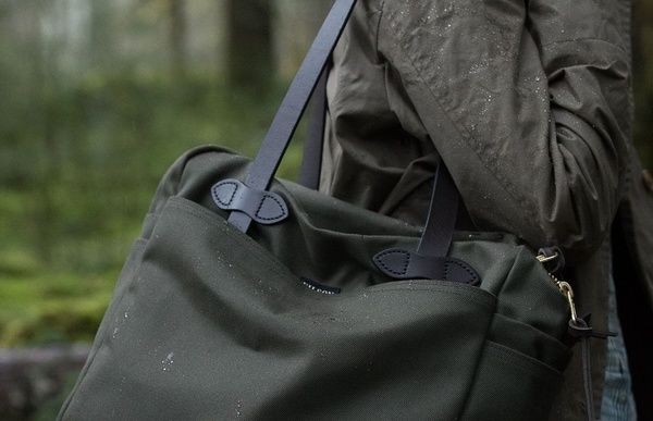 Filson Zip Tote Bag - Olive | Garmentory