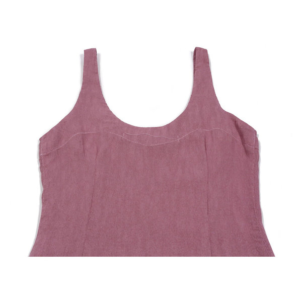 Raquel Allegra Easy Tank Dress - Mauve Raquel Allegra Easy Tank Dress - Mauve