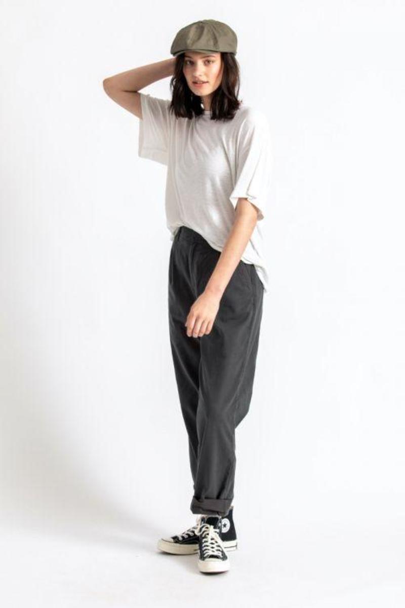 Brixton Pantalon Victory Pant - Noir Dlav