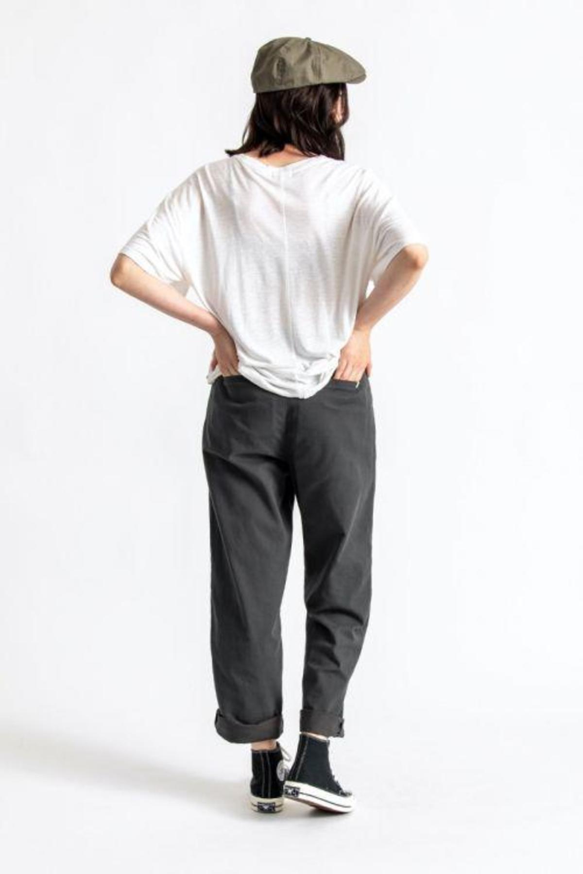 Brixton Pantalon Victory Pant - Noir Délavé - Image 2 of 8