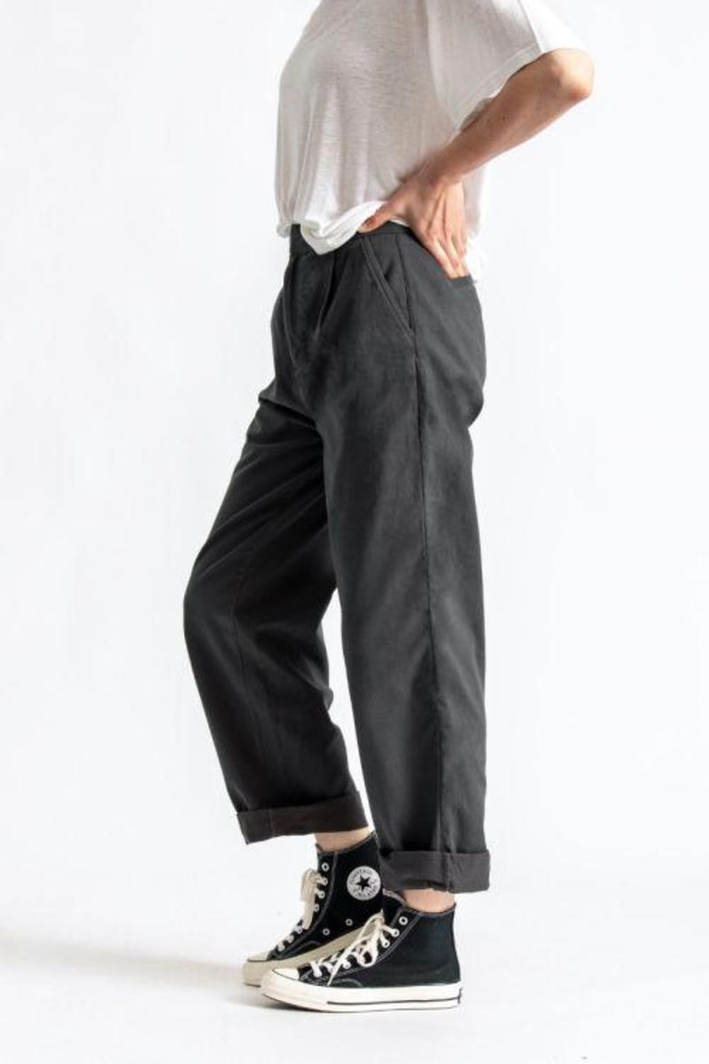 Brixton Pantalon Victory Pant - Noir Dlav