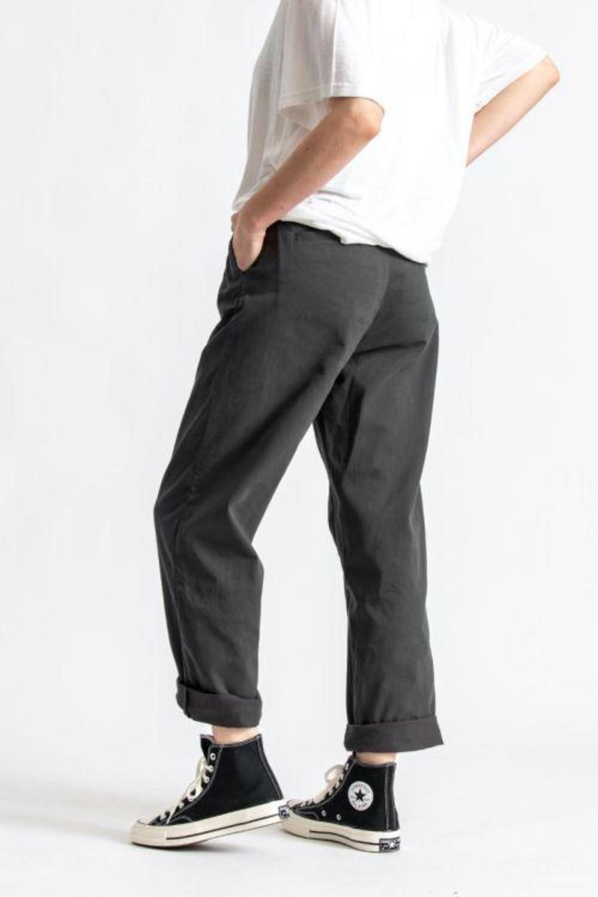 Brixton Pantalon Victory Pant - Noir Délavé - Image 8 of 8