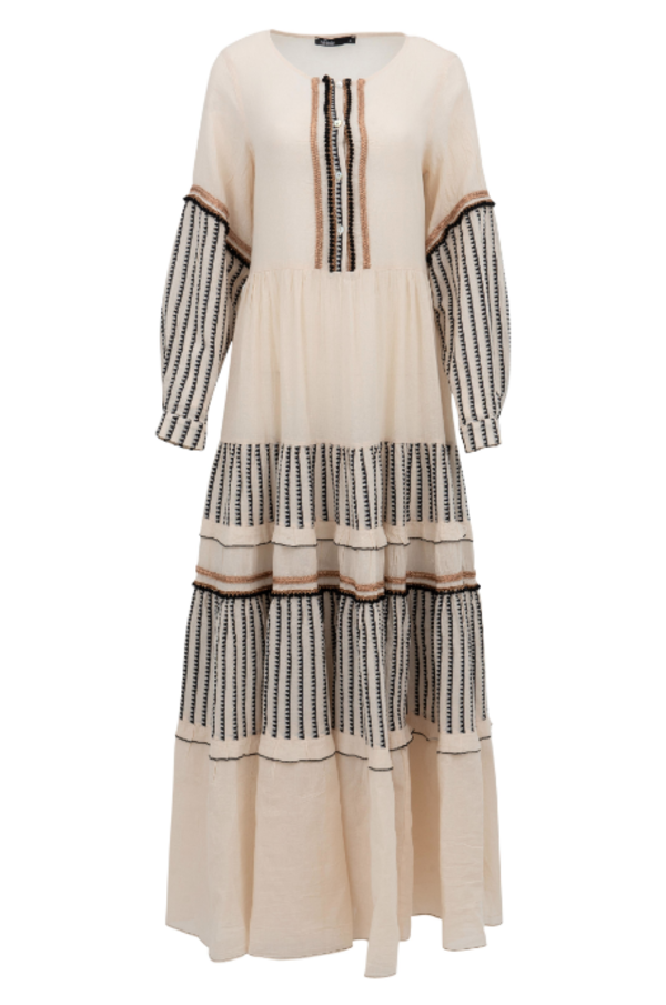 devotion twins maxi dress