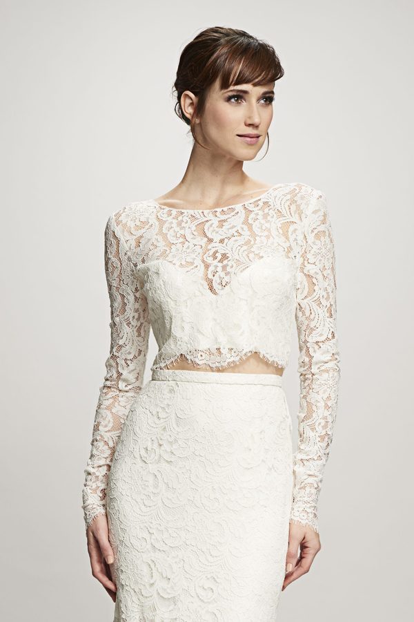 Theia Ada Top - Ivory | Garmentory