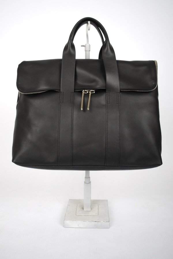 【non】3.1 Phillip Lim 3.1 Phillip Lim 31 Hour Bag - Black | Garmentory