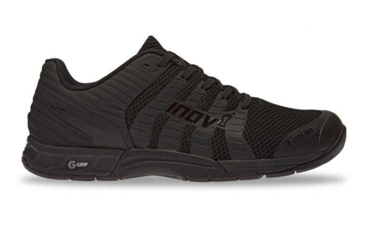 Inov-8 F-Lite 260 Knit Shoes Mens 11 Black Gray Gym Athletic Workout Sneakers INOV-8 Unisex F-Lite 260 Knit, Color: Red/Gum, Size: 6.5  main image 2