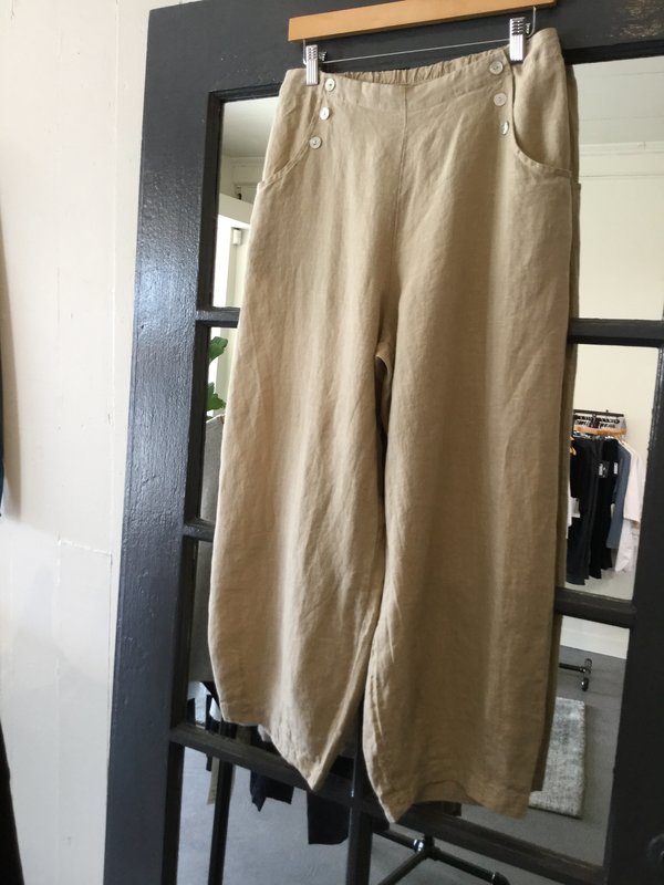 Bryn Walker Linen Pants | Garmentory