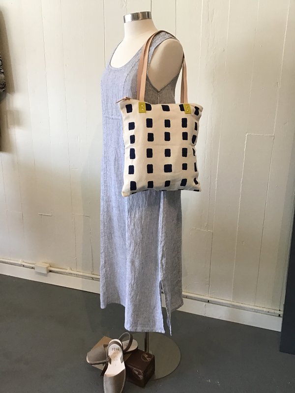 chinese dress ladies Ella Linen Dress – LittleWomenAtelier main image 0