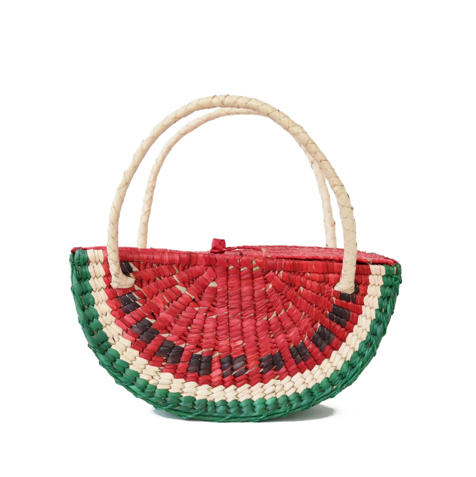 Biuriful Watermelon Straw Bag Garmentory