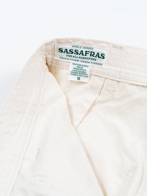Sassafras Transplant Pants - Natural | Garmentory