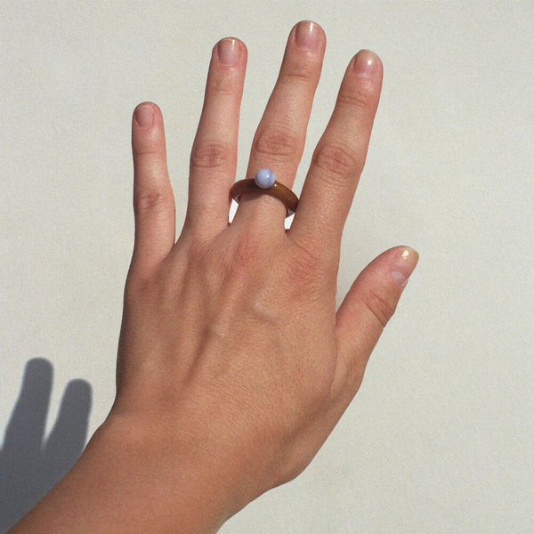 Tiana Petrullo Flora Ring - Auburn