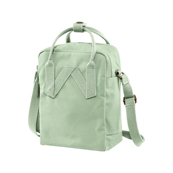 UNISEX fjallraven Kanken Sling BAG - Mint Green | Garmentory display picture 1
