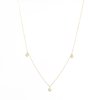 Thatch Tori Choker w/ Clear Stones - 14k Gold - Thumbnail 1